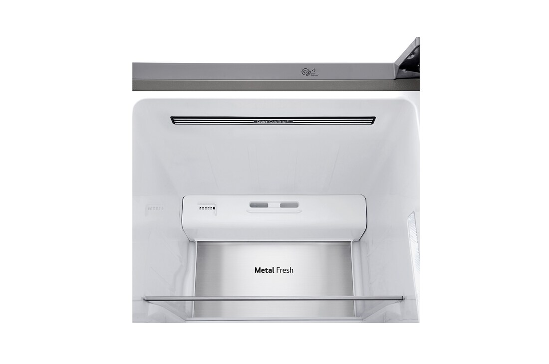 LG 625L InstaView Door in Door™ Side by Side (Noble Steel) Energialuokka F, Vesi/jää ilman vesijohtoliitäntää, Smart Diagnosis™ - Wi-Fi-yhteys, GSX961NSCZ, thumbnail 9