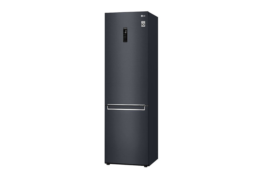 LG 2.03M 384L Jääkaappipakastimet(Matte Black) - Energialuokka D, Door Cooling™, Multi Flow, GBB72MCUFN, thumbnail 14