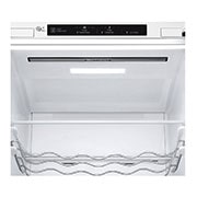 LG 2.03M 384L Jääkaappipakastimet(Valkoinen) - Energialuokka D, Door Cooling™, Multi Flow, GBB62SWGFN, thumbnail 3