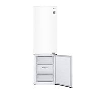 LG 2.03M 384L Jääkaappipakastimet(Valkoinen) - Energialuokka D, Door Cooling™, Multi Flow, GBB62SWGFN, thumbnail 8