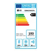 LG 2.03M 384L Jääkaappipakastimet(Valkoinen) - Energialuokka D, Door Cooling™, Multi Flow, GBB62SWGFN, thumbnail 15