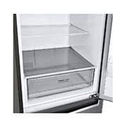 LG 2.03M 384L Jääkaappipakastimet (Dark Silver) - Energialuokka E, Door Cooling™, GBP32DSLZN, thumbnail 4