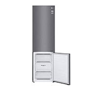 LG 2.03M 384L Jääkaappipakastimet (Dark Silver) - Energialuokka E, Door Cooling™, GBP32DSLZN, thumbnail 10