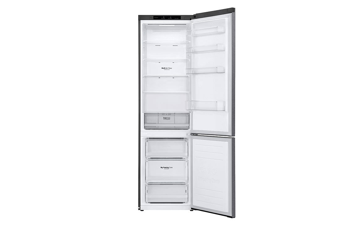 LG 2.03M 384L Jääkaappipakastimet (Dark Silver) - Energialuokka E, Door Cooling™, GBP32DSLZN, thumbnail 2