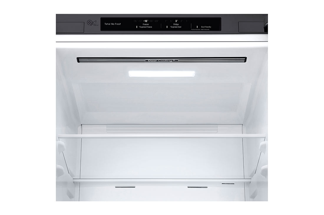 LG 2.03M 384L Jääkaappipakastimet (Dark Silver) - Energialuokka E, Door Cooling™, GBP32DSLZN, thumbnail 3