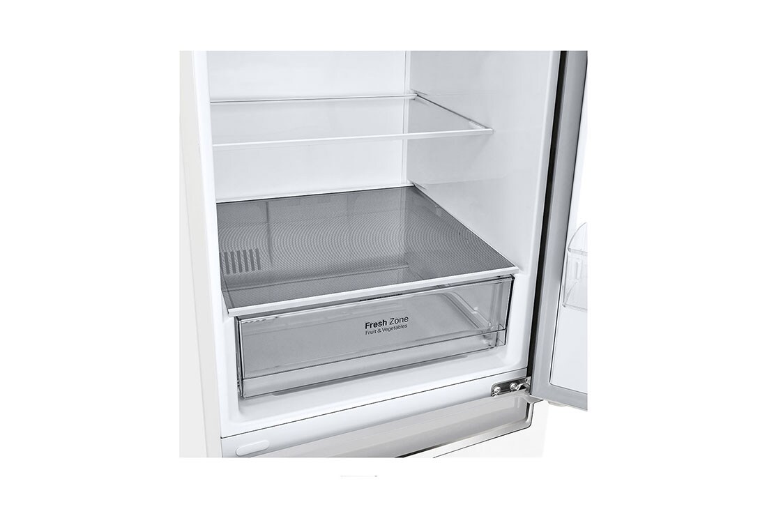 LG 2.03M 384L Jääkaappipakastimet(Valkoinen) - Energialuokka E, Door Cooling™, Multi Flow, GBP32SWLZN, thumbnail 4