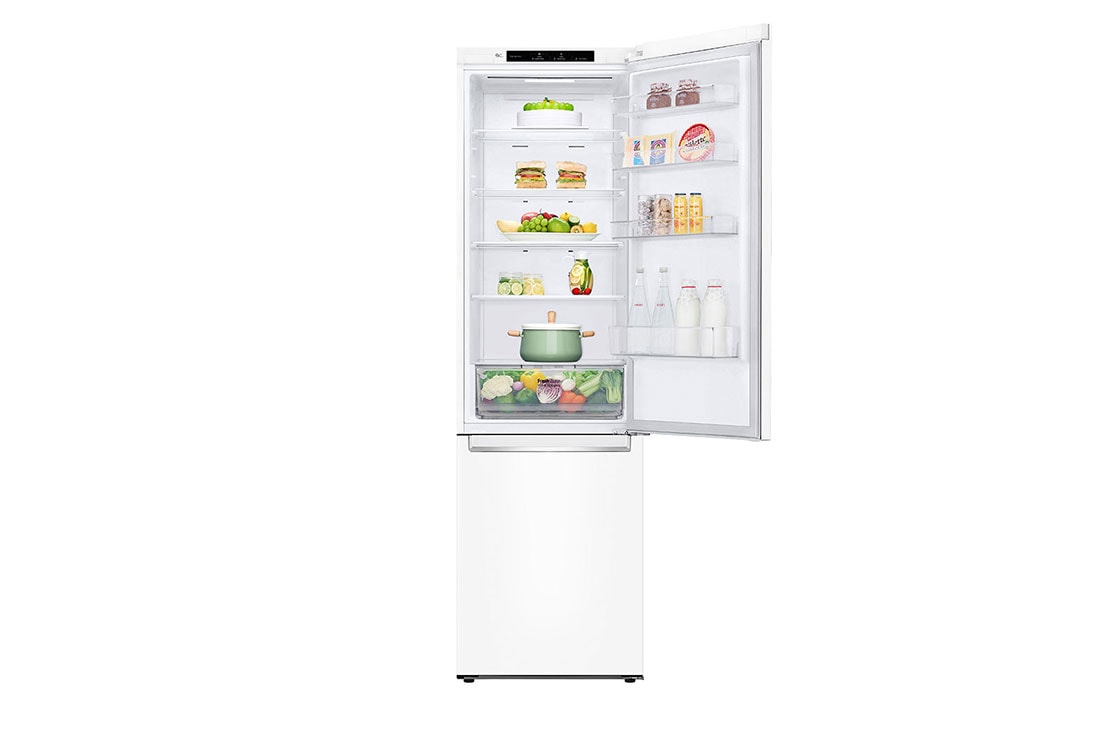 LG 2.03M 384L Jääkaappipakastimet(Valkoinen) - Energialuokka E, Door Cooling™, Multi Flow, GBP32SWLZN, thumbnail 9