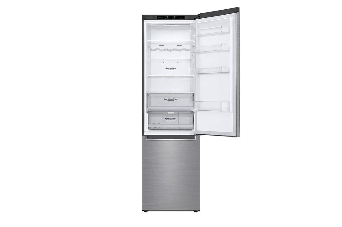 LG 2.03M 384L Jääkaappipakastimet(Shiny Steel) - Energialuokka D, Door Cooling™, Multi Flow, GBB62PZGFN, thumbnail 7
