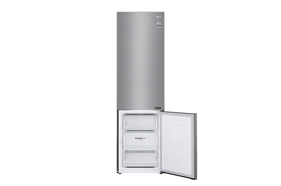 LG 2.03M 384L Jääkaappipakastimet(Shiny Steel) - Energialuokka D, Door Cooling™, Multi Flow, GBB62PZGFN, thumbnail 8