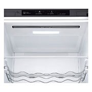 LG 2.03M 384L Jääkaappipakastimet(Shiny Steel) - Energialuokka D, Door Cooling™, Multi Flow, GBB62PZGFN, thumbnail 3