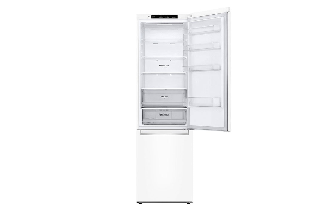 LG 2.03M 384L Jääkaappipakastimet(Valkoinen) - Energialuokka D, Door Cooling™, Multi Flow, GBP62SWNFN, thumbnail 7