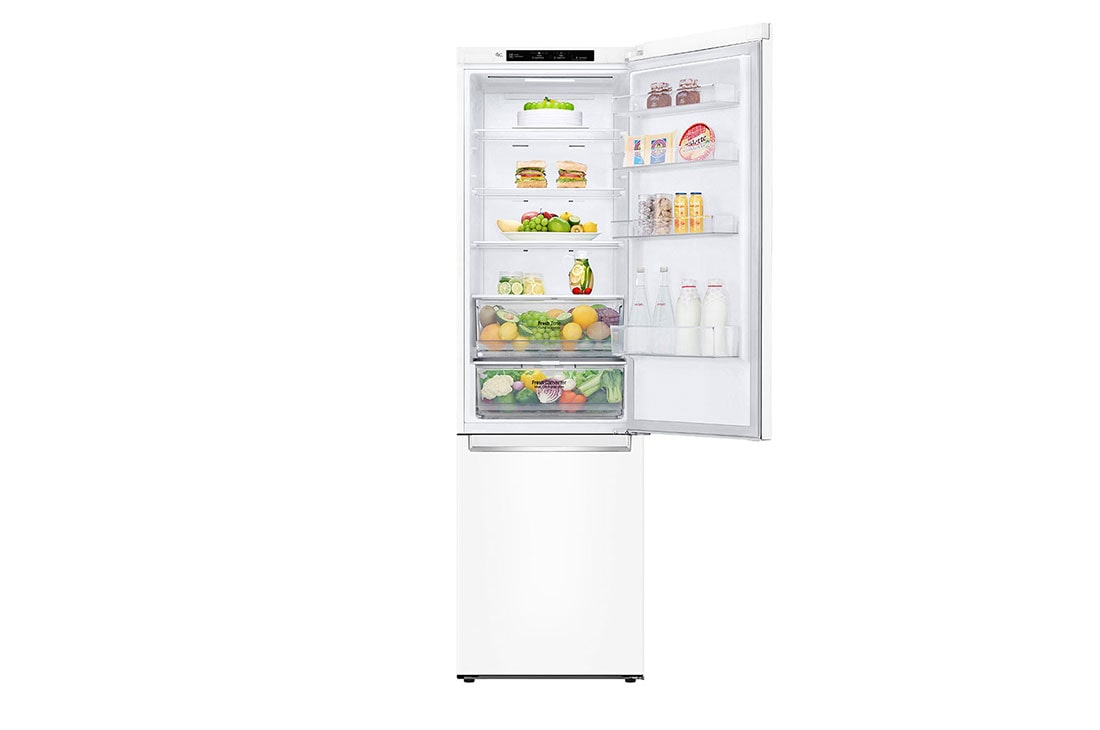 LG 2.03M 384L Jääkaappipakastimet(Valkoinen) - Energialuokka D, Door Cooling™, Multi Flow, GBP62SWNFN, thumbnail 8