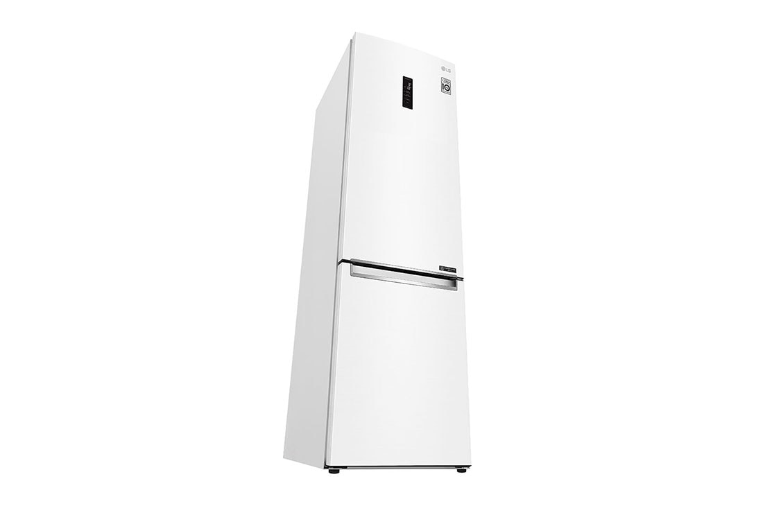 LG 2.03M 384L Jääkaappipakastimet(Valkoinen) - Energialuokka D, Door Cooling™, Multi Flow, GBP62SWNFN, thumbnail 10
