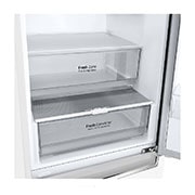 LG 2.03M 384L Jääkaappipakastimet(Valkoinen) - Energialuokka D, Door Cooling™, Multi Flow, GBP62SWNFN, thumbnail 4