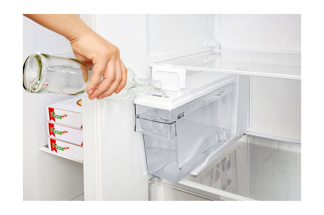 LG 625L Side by Side (Matte Black) Energialuokka F, Vesi/jää ilman vesijohtoliitäntää, Smart Diagnosis™ - Wi-Fi-yhteys, GSL761MCXV, thumbnail 9