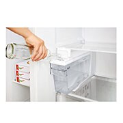 LG 625L Side by Side (Matte Black) Energialuokka F, Vesi/jää ilman vesijohtoliitäntää, Smart Diagnosis™ - Wi-Fi-yhteys, GSL761MCXV, thumbnail 9