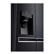 LG 625L Side by Side (Matte Black) Energialuokka F, Vesi/jää ilman vesijohtoliitäntää, Smart Diagnosis™ - Wi-Fi-yhteys, GSL761MCXV, thumbnail 11