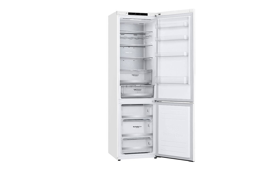 LG 2.03M 384L Jääkaappipakastimet(Valkoinen) - Energialuokka D, Door Cooling™, Multi Flow, GBB72SWVFN, thumbnail 11