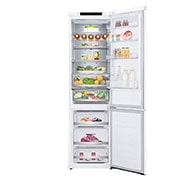 LG 2.03M 384L Jääkaappipakastimet(Valkoinen) - Energialuokka D, Door Cooling™, Multi Flow, GBB72SWVFN, thumbnail 2