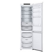 LG 2.03M 384L Jääkaappipakastimet(Valkoinen) - Energialuokka D, Door Cooling™, Multi Flow, GBB72SWVFN, thumbnail 3