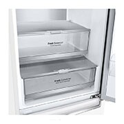 LG 2.03M 384L Jääkaappipakastimet(Valkoinen) - Energialuokka D, Door Cooling™, Multi Flow, GBB72SWVFN, thumbnail 7