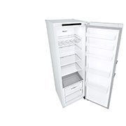 LG 386L Vapaasti seisova jääkaappi (Valkoinen) - Energialuokka E, Door Cooling™, LINEARCooling™, Moist Balance Crisper™, Vasen ylhäältä auki, GLT51SWGSZ, thumbnail 12
