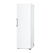 LG 386L Vapaasti seisova jääkaappi (Valkoinen) - Energialuokka E, Door Cooling™, LINEARCooling™, Moist Balance Crisper™, Oikea sivunäkymä, GLT51SWGSZ, thumbnail 14