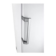 LG 386L Vapaasti seisova jääkaappi (Valkoinen) - Energialuokka E, Door Cooling™, LINEARCooling™, Moist Balance Crisper™, Kahva, GLT51SWGSZ, thumbnail 6