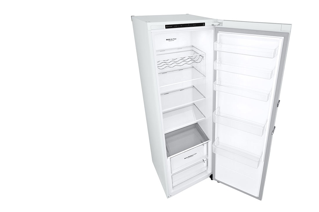 LG 386L Vapaasti seisova jääkaappi (Valkoinen) - Energialuokka E, Door Cooling™, LINEARCooling™, Moist Balance Crisper™, Vasen ylhäältä auki, GLT51SWGSZ, thumbnail 12