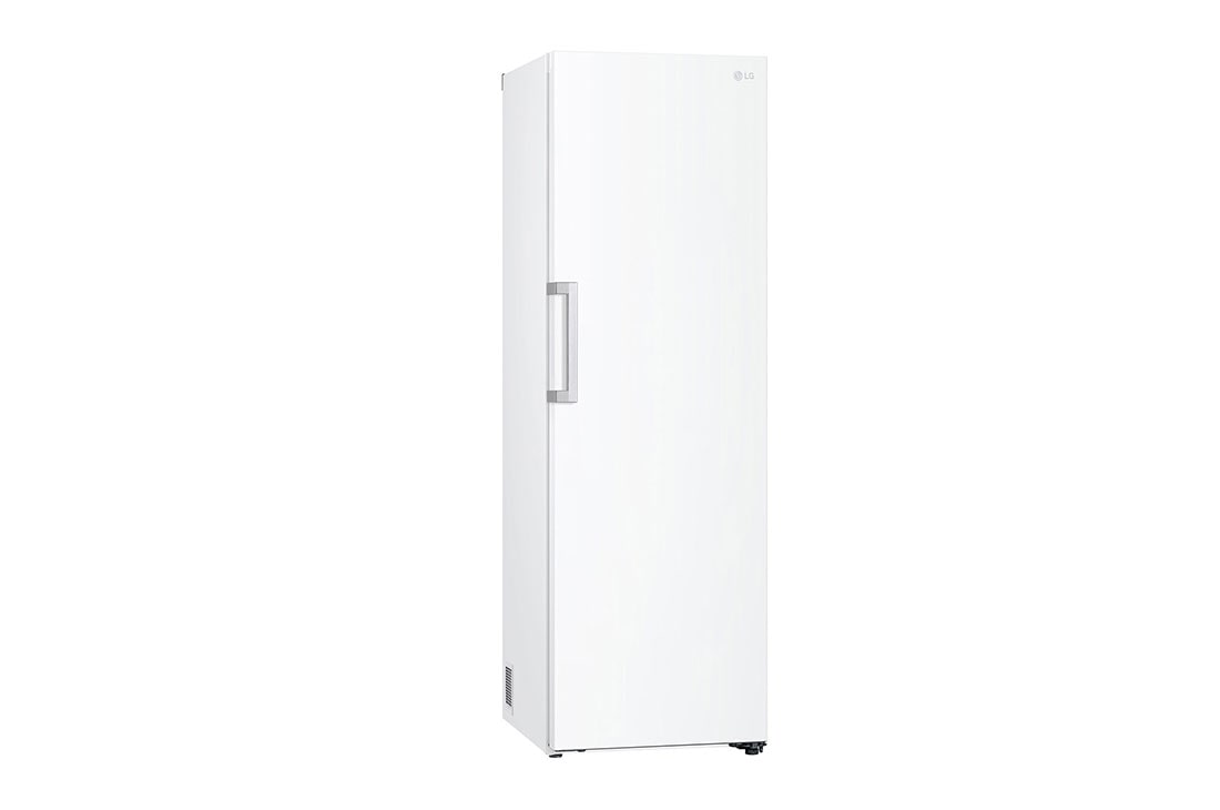 LG 386L Vapaasti seisova jääkaappi (Valkoinen) - Energialuokka E, Door Cooling™, LINEARCooling™, Moist Balance Crisper™, Vasen sivunäkymä, GLT51SWGSZ, thumbnail 13