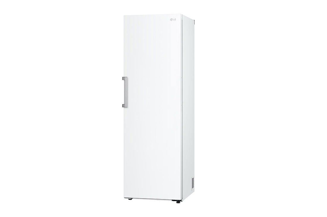 LG 386L Vapaasti seisova jääkaappi (Valkoinen) - Energialuokka E, Door Cooling™, LINEARCooling™, Moist Balance Crisper™, Oikea sivunäkymä, GLT51SWGSZ, thumbnail 14