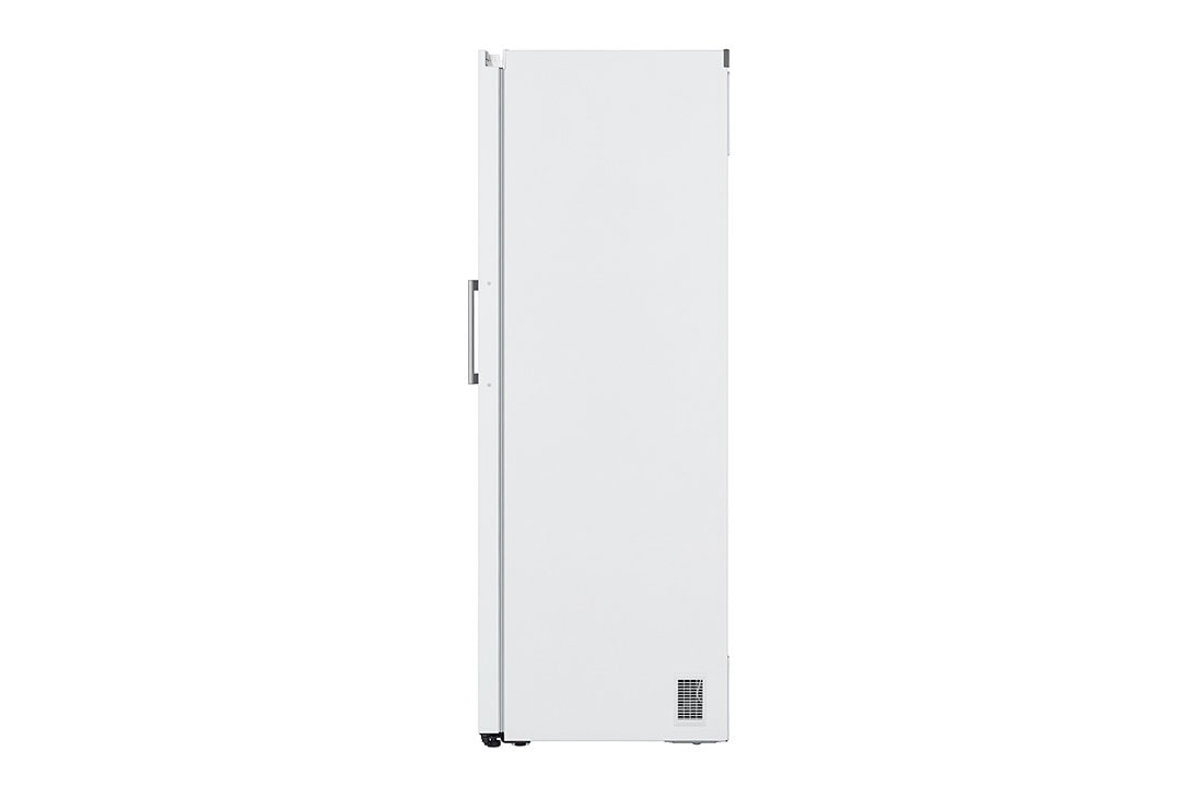 LG 386L Vapaasti seisova jääkaappi (Valkoinen) - Energialuokka E, Door Cooling™, LINEARCooling™, Moist Balance Crisper™, Sivu, GLT51SWGSZ, thumbnail 15