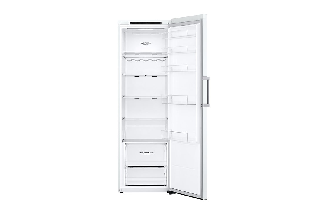 LG 386L Vapaasti seisova jääkaappi (Valkoinen) - Energialuokka E, Door Cooling™, LINEARCooling™, Moist Balance Crisper™, Vetolaatikko ruokaa, GLT51SWGSZ, thumbnail 5