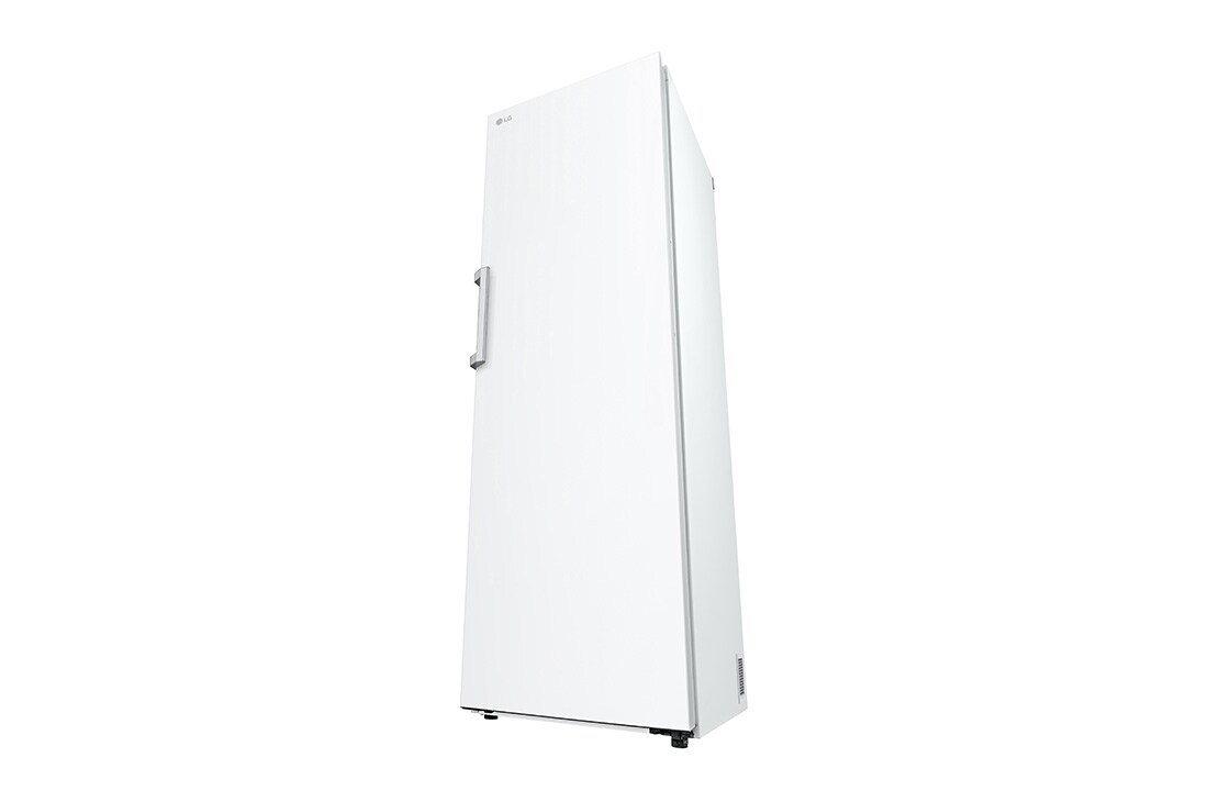 LG 386L Vapaasti seisova jääkaappi (Valkoinen) - Energialuokka E, Door Cooling™, LINEARCooling™, Moist Balance Crisper™, Oikea sivunäkymä, GLT51SWGSZ, thumbnail 14