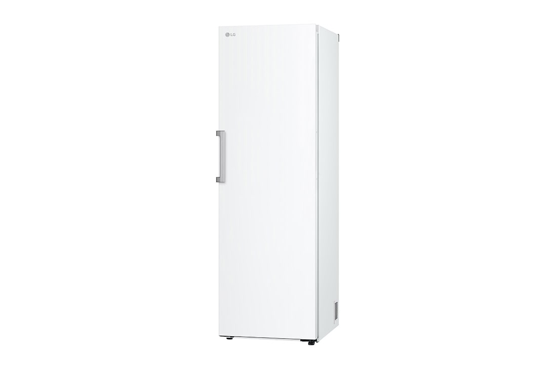LG 386L Vapaasti seisova jääkaappi (Valkoinen) - Energialuokka E, Door Cooling™, LINEARCooling™, Moist Balance Crisper™, Sivu, GLT51SWGSZ, thumbnail 15