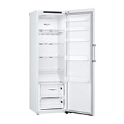 LG 386L Vapaasti seisova jääkaappi (Valkoinen) - Energialuokka E, Door Cooling™, LINEARCooling™, Moist Balance Crisper™, Vasen sivunäkymä, GLT51SWGSZ, thumbnail 13