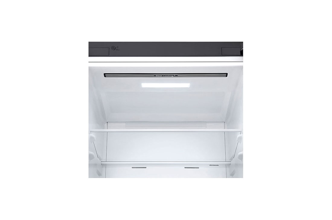 LG 1.86M 341L Jääkaappipakastimet(Shiny Steel) - Energialuokka E, Door Cooling™, Multi Flow, GBB61PZHMN, GBB61PZHMN, thumbnail 5