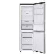 LG 1.86M 341L Jääkaappipakastimet(Shiny Steel) - Energialuokka E, Door Cooling™, Multi Flow, GBB61PZHMN, GBB61PZHMN, thumbnail 3