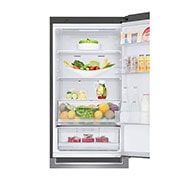 LG 1.86M 341L Jääkaappipakastimet(Shiny Steel) - Energialuokka E, Door Cooling™, Multi Flow, GBB61PZHMN, GBB61PZHMN, thumbnail 6