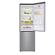 LG 1.86M 341L Jääkaappipakastimet(Shiny Steel) - Energialuokka E, Door Cooling™, Multi Flow, GBB61PZHMN, GBB61PZHMN, thumbnail 9