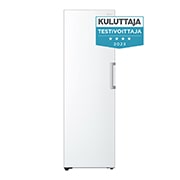 LG 324L Vapaasti seisova pakastin (Valkoinen) - Energialuokka E, Total No Frost, Express Freeze, Etu, GFT41SWGSZ, thumbnail 1