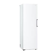 LG 324L Vapaasti seisova pakastin (Valkoinen) - Energialuokka E, Total No Frost, Express Freeze, Vasen sivunäkymä, GFT41SWGSZ, thumbnail 6