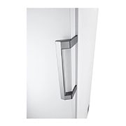 LG 324L Vapaasti seisova pakastin (Valkoinen) - Energialuokka E, Total No Frost, Express Freeze, Kahva, GFT41SWGSZ, thumbnail 4