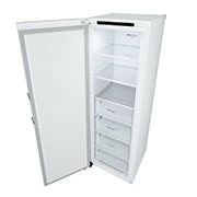 LG 324L Vapaasti seisova pakastin (Valkoinen) - Energialuokka E, Total No Frost, Express Freeze, Ylänäkymä oikealta avoinna, GFT41SWGSZ, thumbnail 13