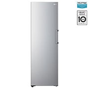 LG 324L Vapaasti seisova pakastin (Shiny Steel) - Energialuokka E, Total No Frost, Express Freeze, Etu, GFT41PZGSZ, thumbnail 1