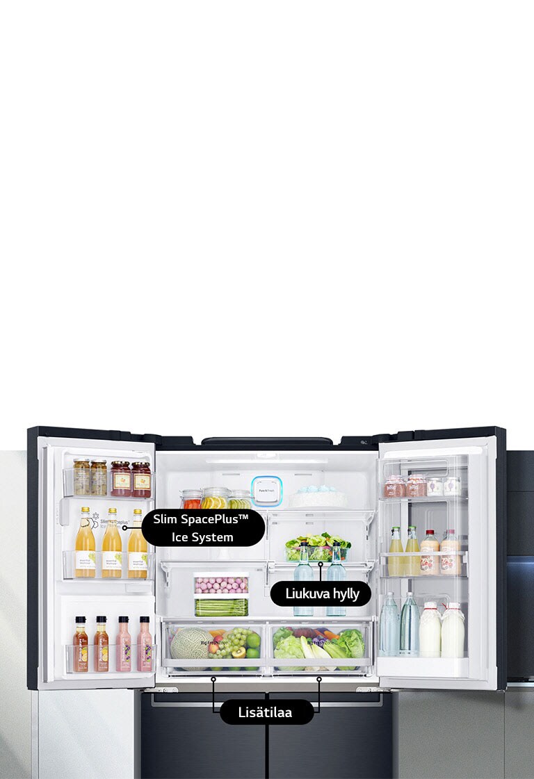 Äärimmäistä käytännöllisyyttä keittiöösi