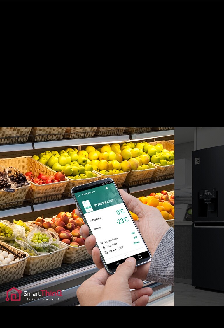 Älykäs tapa hallita jääkaappiasi