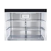 LG 638L InstaView Door in Door French Door (Matte Black) Energialuokka F Vesi/jää vesijohtoliitännällä, LG ThinQ™ Wi-Fi-yhteys, GMX945MC9F, GMX945MC9F, thumbnail 9