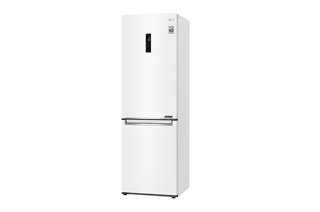LG 1.86M 341L Jääkaappipakastimet (Valkoinen) - Energialuokka E, Door Cooling™ ja Smart Diagnosis™ - Wi-Fi-yhteys, 1.86M 341L Jääkaappipakastimet(Valkoinen) - Energiatehokkuusluokka E, Door Cooling™, Multi Flow, GBB71SWDMN, thumbnail 14