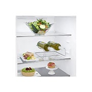 LG 1.86M 341L Jääkaappipakastimet (Valkoinen) - Energialuokka E, Door Cooling™ ja Smart Diagnosis™ - Wi-Fi-yhteys, 1.86M 341L Jääkaappipakastimet(Valkoinen) - Energiatehokkuusluokka E, Door Cooling™, Multi Flow, GBB71SWDMN, thumbnail 6